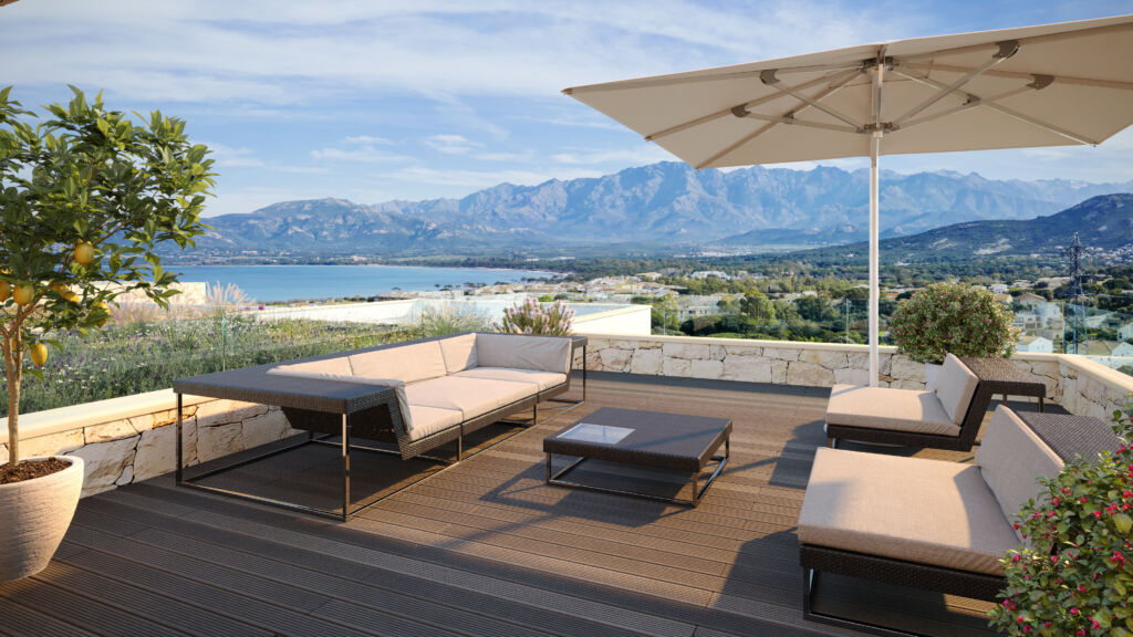 Calvi – Les hauts de Donateo